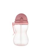 Canpol babies Sport itatópohár szívószállal, 370ml, rózsaszín