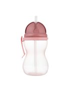 Canpol babies Sport itatópohár szívószállal, 370ml, rózsaszín