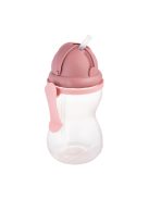 Canpol babies Sport itatópohár szívószállal, 370ml, rózsaszín