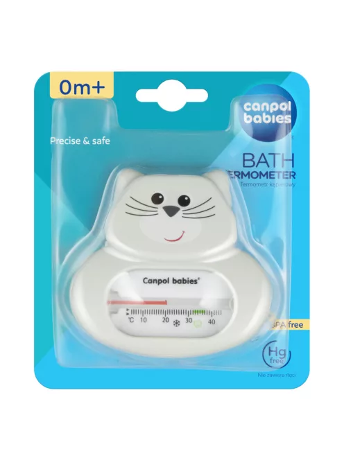 Canpol babies Fürdőhőmérő, KUTYA/MACSKA