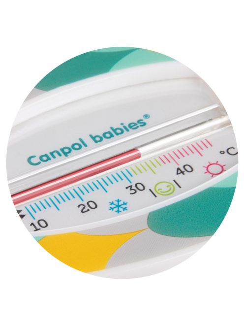 Canpol babies Vízhőmérő, FISH - türkiz