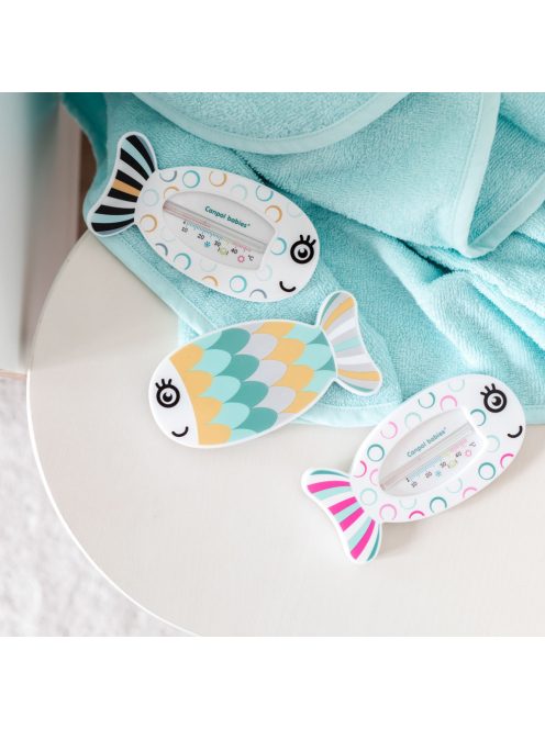 Canpol babies Vízhőmérő, FISH - türkiz