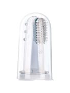 Canpol babies Szilikon fogkefe ínyre és fogakra, tokkal