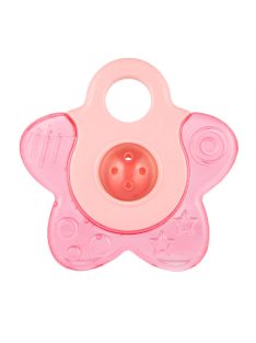   Canpol babies Vízzel töltött, csillag alakú rágóka, csörgővel