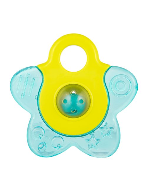 Canpol babies Vízzel töltött, csillag alakú rágóka, csörgővel