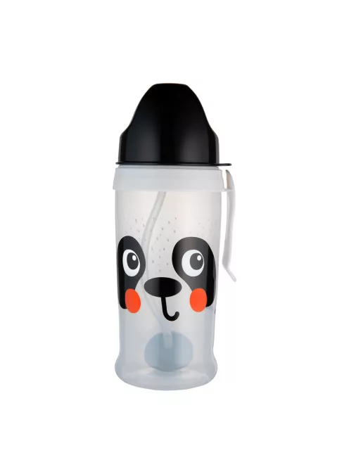 Canpol babies Cseppmentes sport itatópohár, súlyozott szívószállal, BabiesBoo, panda