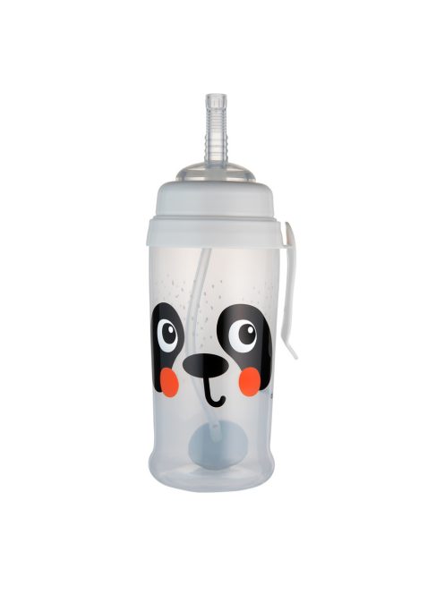 Canpol babies Cseppmentes sport itatópohár, súlyozott szívószállal, BabiesBoo, panda