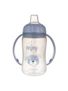 Canpol babies Tanulópohár szilikon ivócsőrrel, CUTE ANIMALS, 320ml, kutya