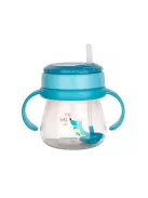 Canpol babies Innovatív itatópohár, flip-top szívószállal, 250 ml