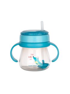   Canpol babies Innovatív itatópohár, flip-top szívószállal, 250 ml