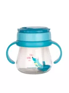 Canpol babies Innovatív itatópohár, flip-top szívószállal, 250 ml