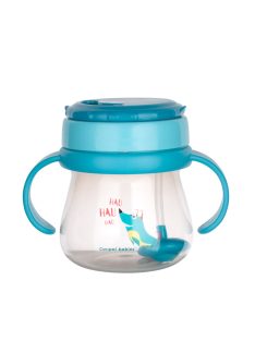   Canpol babies Innovatív itatópohár, flip-top szívószállal, 250 ml