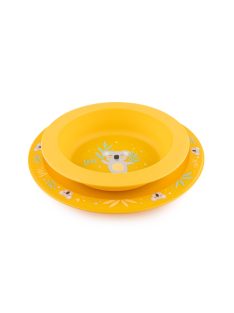 Canpol babies 2 db-os etetőszett, EXOTIC ANIMALS