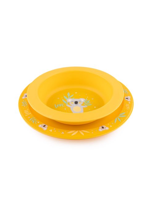 Canpol babies 2 db-os etetőszett, EXOTIC ANIMALS