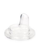 Canpol babies Szilikonos tanuló etetőcumi, széles cumisüveghez, 1db