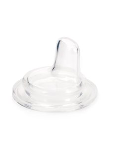   Canpol babies Szilikonos tanuló etetőcumi, széles cumisüveghez, 1db
