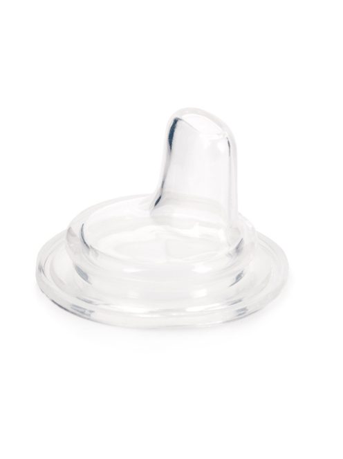Canpol babies Szilikonos tanuló etetőcumi, széles cumisüveghez, 1db