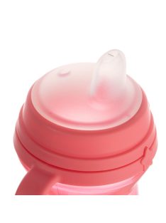   Canpol babies Itatópohár szilikonos ivócsőrrel, FirstCup, 250 ml, rózsaszín