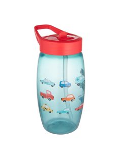   Canpol babies Sport billenő ivócsőrös kulacs, Cars, 400 ml