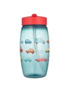 Canpol babies Sport billenő ivócsőrös kulacs, Cars, 400 ml