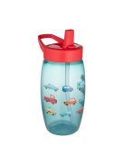 Canpol babies Sport billenő ivócsőrös kulacs, Cars, 400 ml