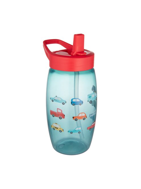 Canpol babies Sport billenő ivócsőrös kulacs, Cars, 400 ml