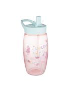 Canpol babies Sport billenő ivócsőrös kulacs, Unicorns, 400 ml