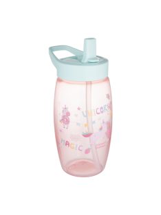   Canpol babies Sport billenő ivócsőrös kulacs, Unicorns, 400 ml
