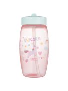 Canpol babies Sport billenő ivócsőrös kulacs, Unicorns, 400 ml