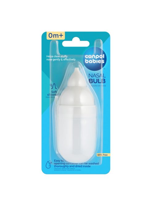 Canpol babies Szilikon kézi orrszívó