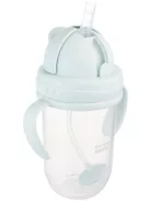 Canpol babies Súlyozott szívószálas itatópohár, 270ml, menta