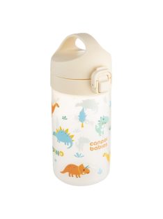 Canpol babies JUNIOR gyermek kulacs 400 ml bézs