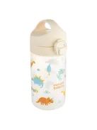 Canpol babies JUNIOR gyermek kulacs 400 ml bézs