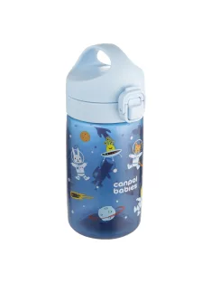 Canpol babies JUNIOR gyermek kulacs 400ml kék