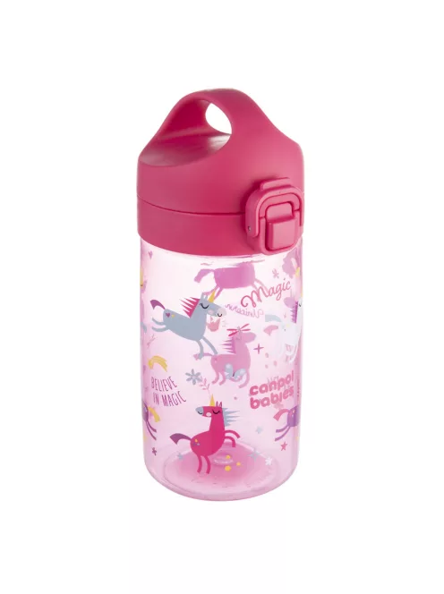 Canpol babies JUNIOR gyermek kulacs 400 ml rózsaszín