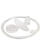 Canpol babies Pót szilikon tömítés a JUNIOR gyermek kulacshoz 2 db