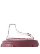 Canpol babies Cseppmentes itatópohár szilikon kifolyóval, 180 ml, LOVE&SEA, rózsaszín