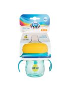 Canpol babies Gyakorló itatópohár szilikon szeleppel, 150 ml, SO COOL - türkiz