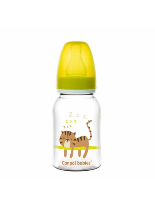 Canpol babies Keskeny cumisüveg, Africa, 120 ml