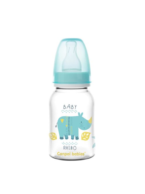 Canpol babies Keskeny cumisüveg, Africa, 120 ml