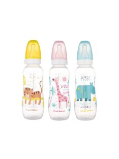 Canpol babies Keskeny cumisüveg, Africa, 330 ml