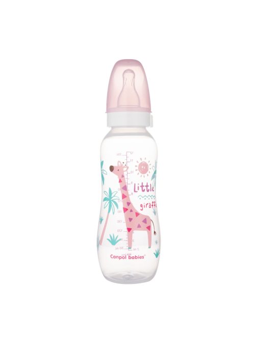 Canpol babies Keskeny cumisüveg, Africa, 330 ml
