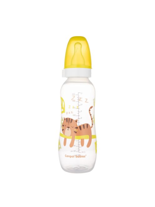 Canpol babies Keskeny cumisüveg, Africa, 330 ml