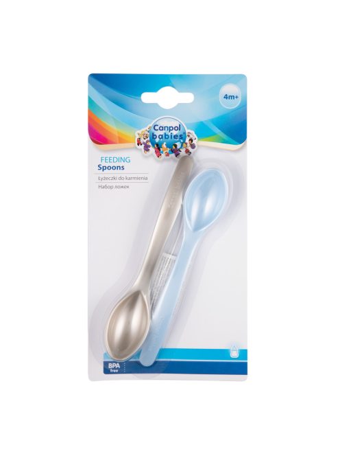 Canpol babies Etetőkanál, 2db
