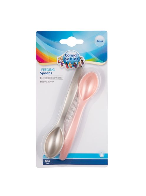 Canpol babies Etetőkanál, 2db