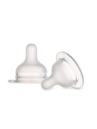 Canpol babies Szilikon etetőcumi az S-alakú cumisüvegekhez, 0hó+, 2db, mini