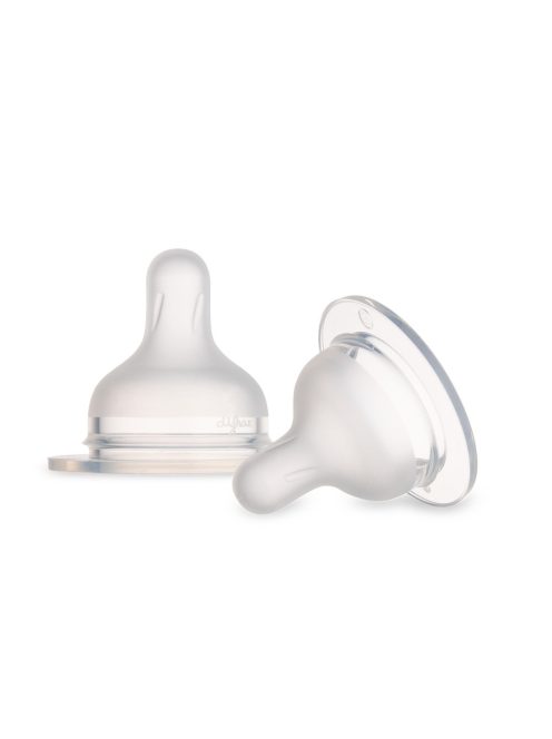 Canpol babies Szilikon etetőcumi az S-alakú cumisüvegekhez, 0hó+, 2db, mini