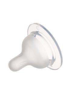   Canpol babies Szilikon etetőcumi az S-alakú cumisüvegekhez, 0hó+, 2db, mini