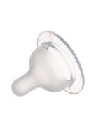 Canpol babies Szilikon etetőcumi az S-alakú cumisüvegekhez, 6hó+, 2db, közepes