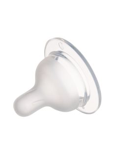   Canpol babies Szilikon etetőcumi az S-alakú cumisüvegekhez, 6hó+, 2db, közepes